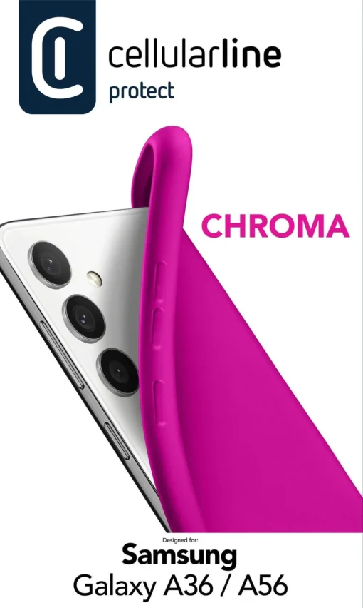 Калъф Chroma за Samsung Galaxy A36/A56 розов - Image 2