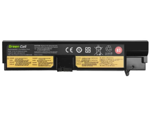 Батерия за лаптоп GREEN CELL, Lenovo ThinkPad E570 E570c E575  LE147  14,4V 2200mAh - Image 2