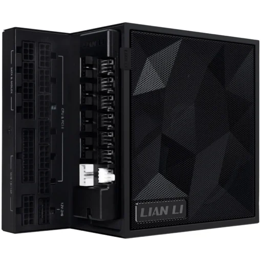 Захранващ блок Lian Li EDGE 1200W 80+ Gold PCIe 5.1, ATX 3.1 - Черно - Image 2