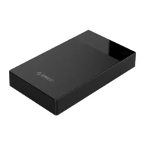 Orico кутия за диск Storage - Case - 3.5 inch USB3.0 Built-in Power adapter UASP black -