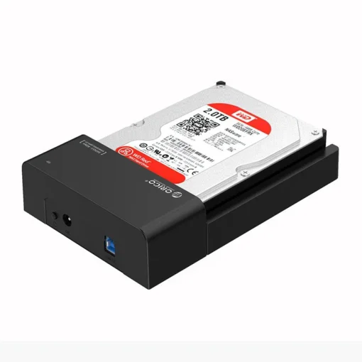 Orico докинг станция Storage - HDD/SSD Dock - 2.5 and 3.5 inch USB3.0 - 6518US3-V2 - Image 2