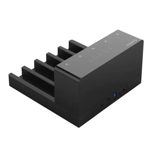 Orico докинг станция Storage - HDD/SSD Dock/Duplicator - 5x 2.5 and 3.5 inch USB3.0 - 6558US3 - Image 2