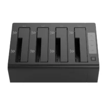 Orico докинг станция Storage - HDD/SSD Dock/Duplicator - 4x 2.5 and 3.5 inch USB3.0 black -