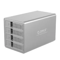 Orico докинг станция Storage - HDD Dock - 4 BAY with RAID Aluminium - 9548RU3