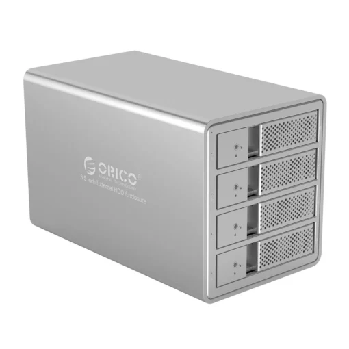 Orico докинг станция Storage - HDD Dock - 4 BAY with RAID, Aluminium - 9548RU3 - Image 2