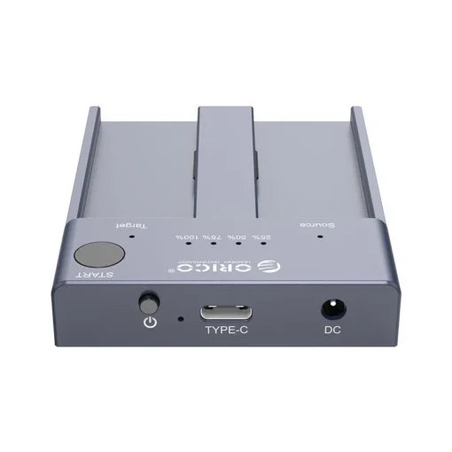 Orico докинг станция Storage - Duplicator for SSD NVMe M.2 - M2P2-C3-C - Image 3