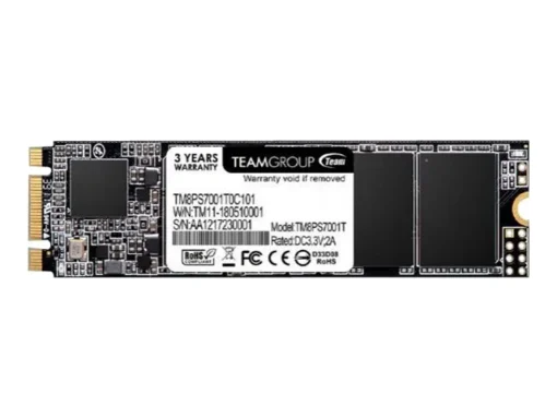 Вътрешен твърд диск  Team Group SSD MS30 - 512 GB - M.2 2280 - SATA 6 GB/s - PN