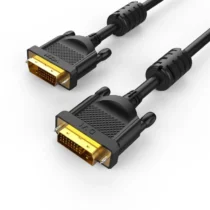 VCom кабел DVI 24+1 Dual Link M / M +2 Ferrites - CG442GD-3m