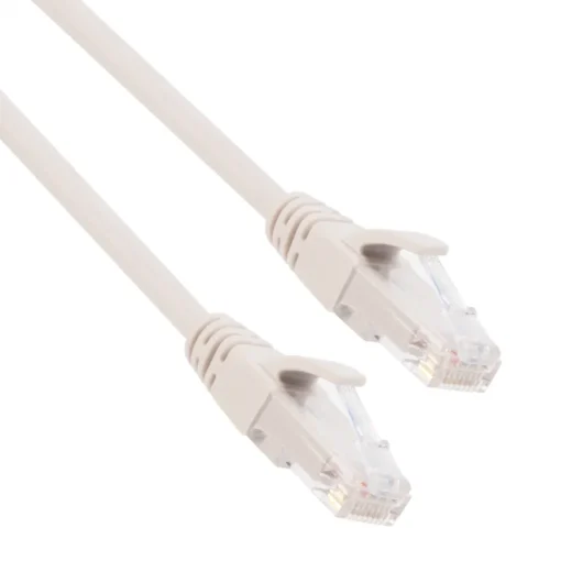 VCom Пач кабел LAN UTP Cat6 Patch Cable - NP612B-10m - Image 2