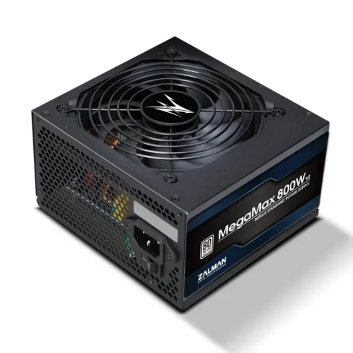 Zalman захранване PSU MegaMax 800W 80+ ZM800-TXII - Image 2