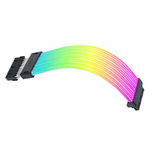 Удължителен RGB кабел Lian-Li Strimer Wireless 24-PIN - Image 4