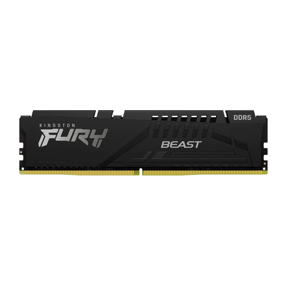 Памет за компютър Kingston FURY Beast Black 32GB DDR5 5600MHz CL36 - AMD EXPO