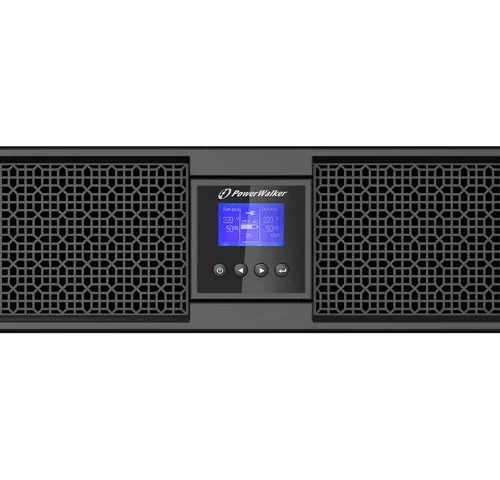 PowerWalker UPS ON-LINE 6000VA 4X IEC + 2X IEC/C19 + TERMINAL OUT,USB/RS-232,LCD,RACK 19