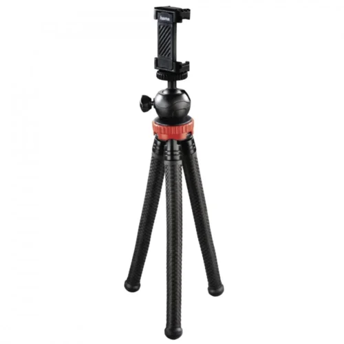 Hama Mini tripod 3in1 flexpro 27cm red