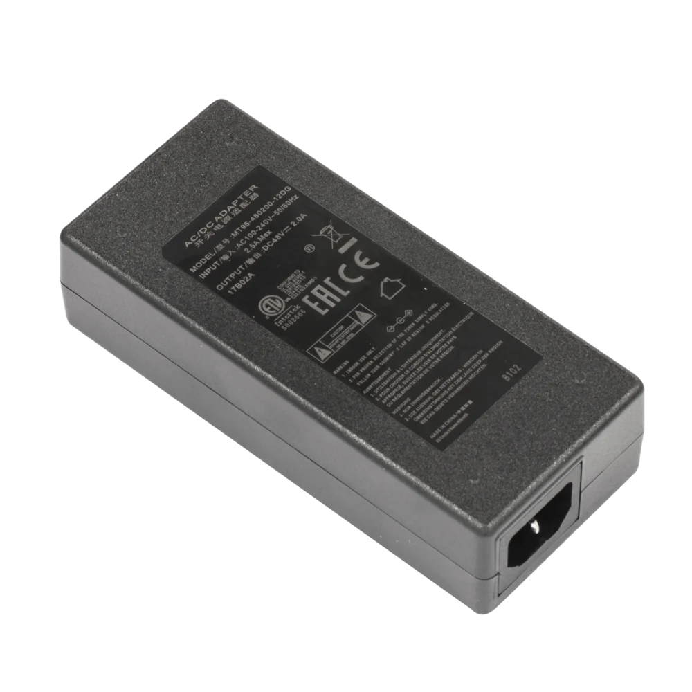 Захранващ PoE адаптер MikroTik 48V2A96W