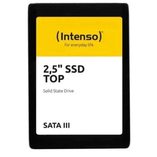 ВЪТРЕШЕН ТВЪРД ДИСК Intenso SSD 480 GB - SATA 6Gb/s - PN 3813450