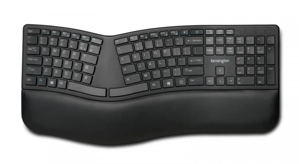 Kensington ProFit Ergo Wireless Keyboard NL