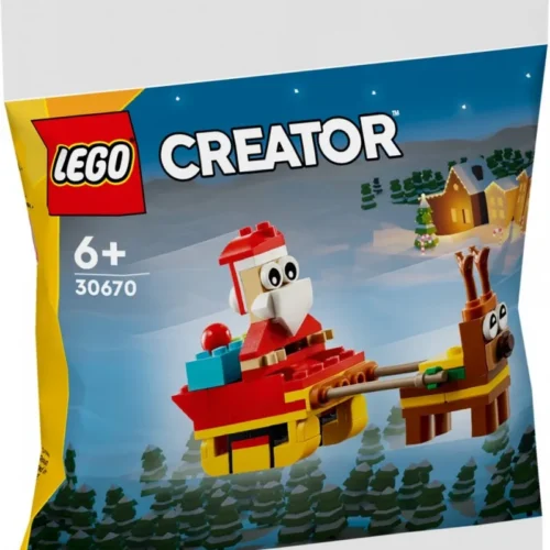 LEGO Bricks Creator 30670 Santas Sleigh Ride