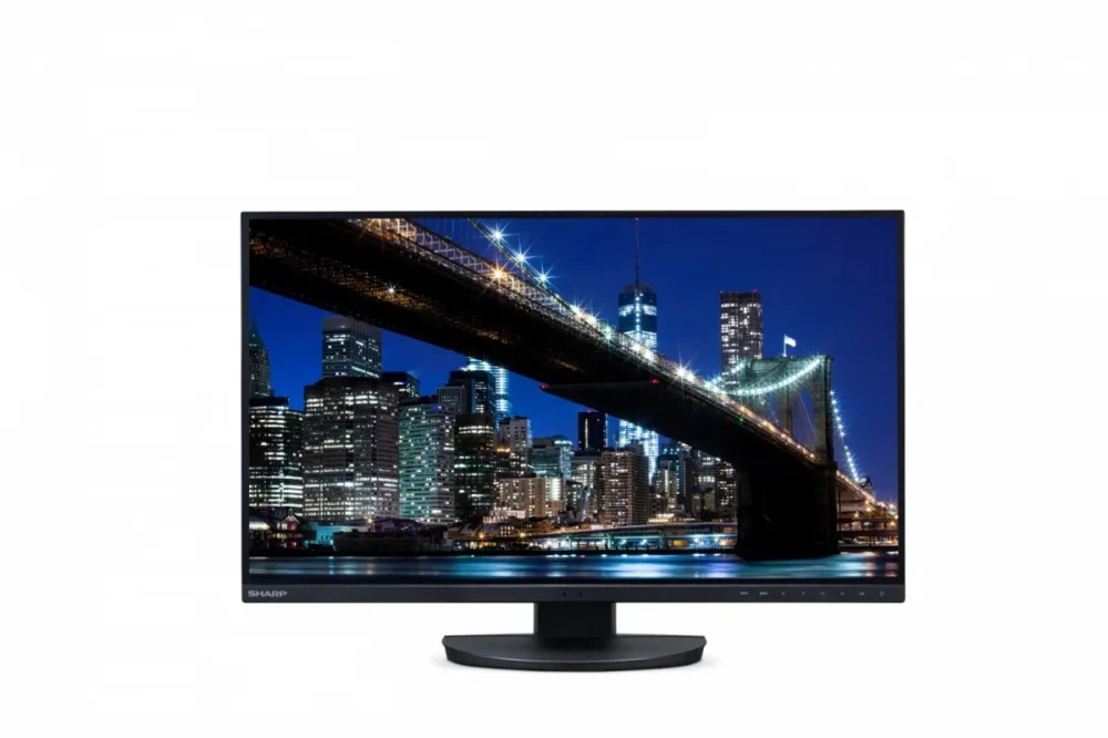 Sharp Monitor MultiSync EA272U 27 cali черен