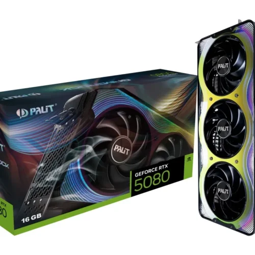 Palit видео карта GeForce RTX 5080 GameRock 16GB GDDR7 256bit 3DP/HDMI