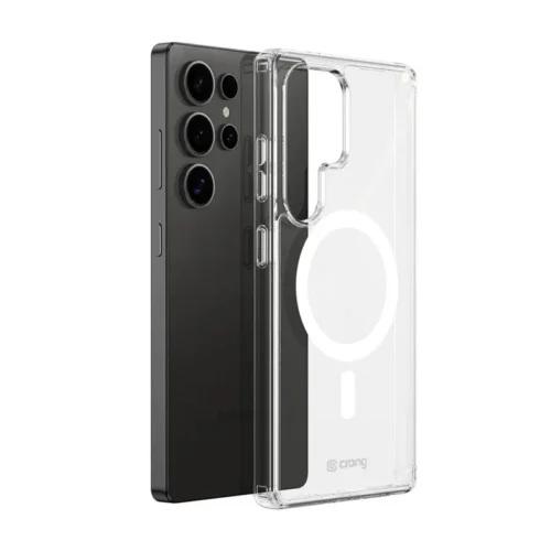 CRONG Case Samsung S25 Ultra MagSafe прозрачен