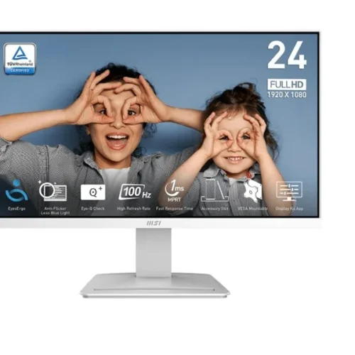 MSI Monitor PRO MP2412W 23.8 inches LED/FHD/Flat/100Hz/White