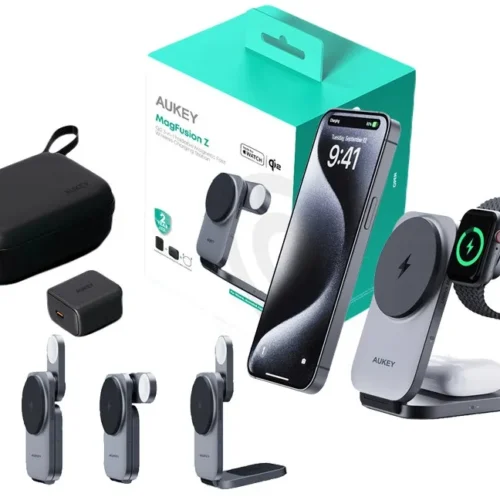 AUKEY Foldable Wireless Charging Stati LC-MC312