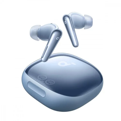Anker Wireless earphones Soundcore Liberty 4 PRO Bluetooth glossy light blue