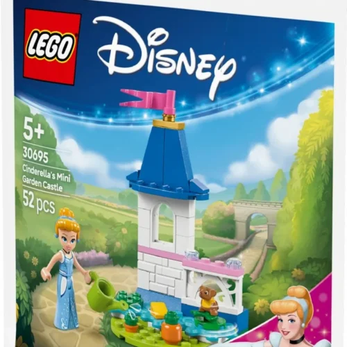 LEGO Bricks Disney Princess 30695 Cinderellas Mini Garden Castle