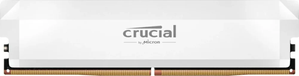 Crucial памет DDR5 Pro OC 32/6000(1*32GB) CL40 white