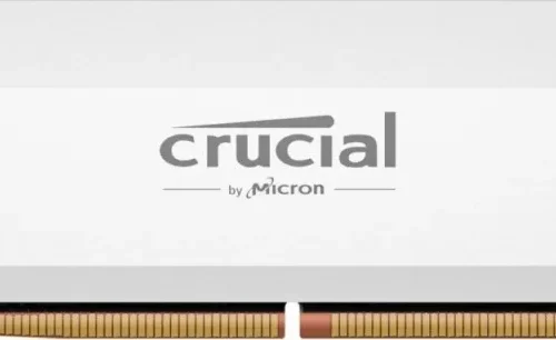 Crucial памет DDR5 Pro OC 32/6000(1*32GB) CL40 white
