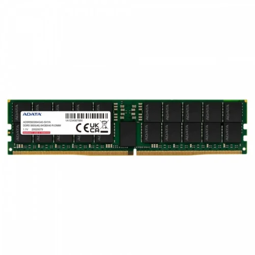 Adata памет DDR5 5600 RDIMM 64GB CL46 ST (Hynix 4096x4)