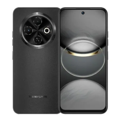 TECNO Smartfon SPARK 30C 4/128GB ORBIT BLACK w/o зарядно