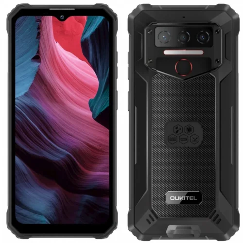 OUKITEL Smartfon WP23 Pro 8/128 GB black