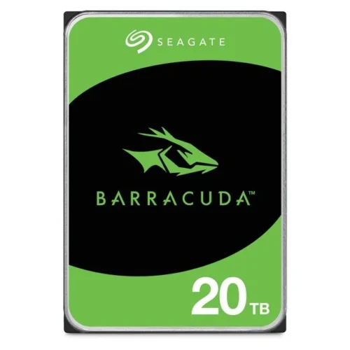 Seagate HDD BarraCuda 20TB 3.5 inches ST20000DM001