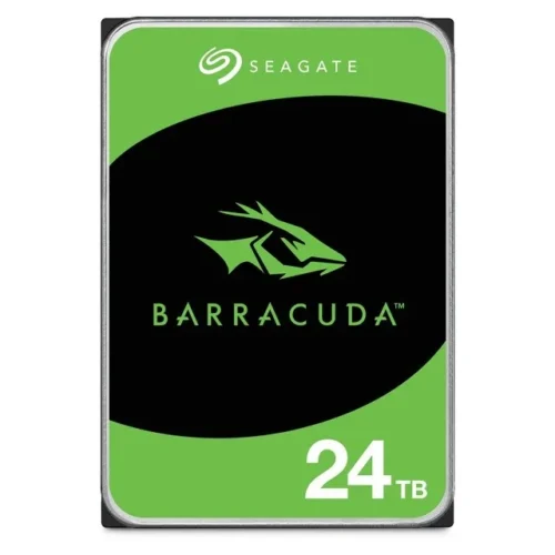 Seagate HDD BarraCuda 24TB 3.5 inches ST24000DM001
