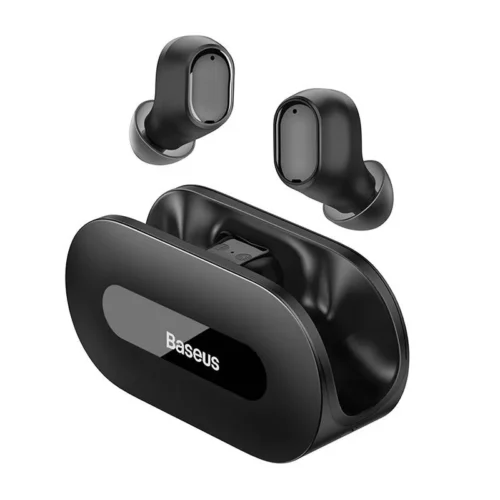 Bluetooth слушалки Baseus Bowie EZ10 TWS Черен – 20758