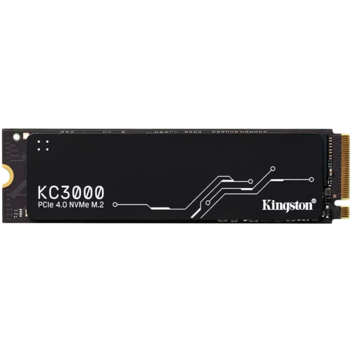 SSD диск KINGSTON KC3000 1024GB SSD M.2 2280 PCIe 4.0 NVMe Read/Write 7000/6000MB/s Random Read/Write: 900K/1000K