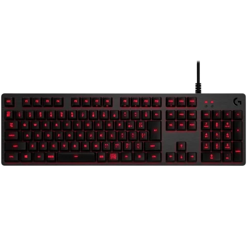 Геймърска клавиатура LOGITECH G413 SE Corded Mechanical Gaming Keyboard - BLACK - US INTL - USB -