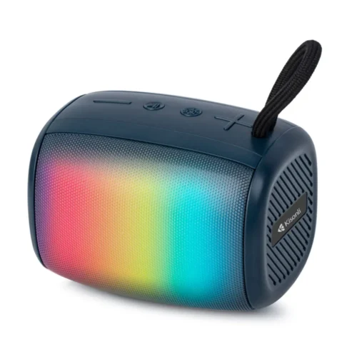 Тонколона за телефон Тонколона Kisonli S18 Bluetooth FM AUX Черен -