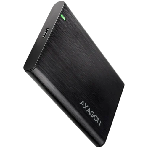 Чекмедже за диск AXAGON EE25-A6C USB-C 3.2 Gen 1 - SATA 6G 2.5" External SCREWLESS ALU RAW box