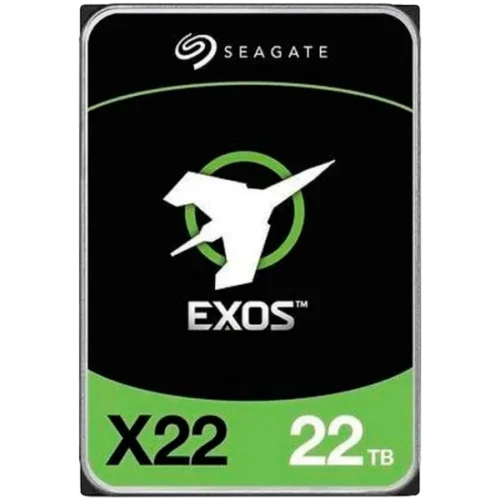 Хард диск SEAGATE HDD Server Exos X22 512E/4KN (3.5/ 22TB/ SATA 6Gb/s / 7200rpm)