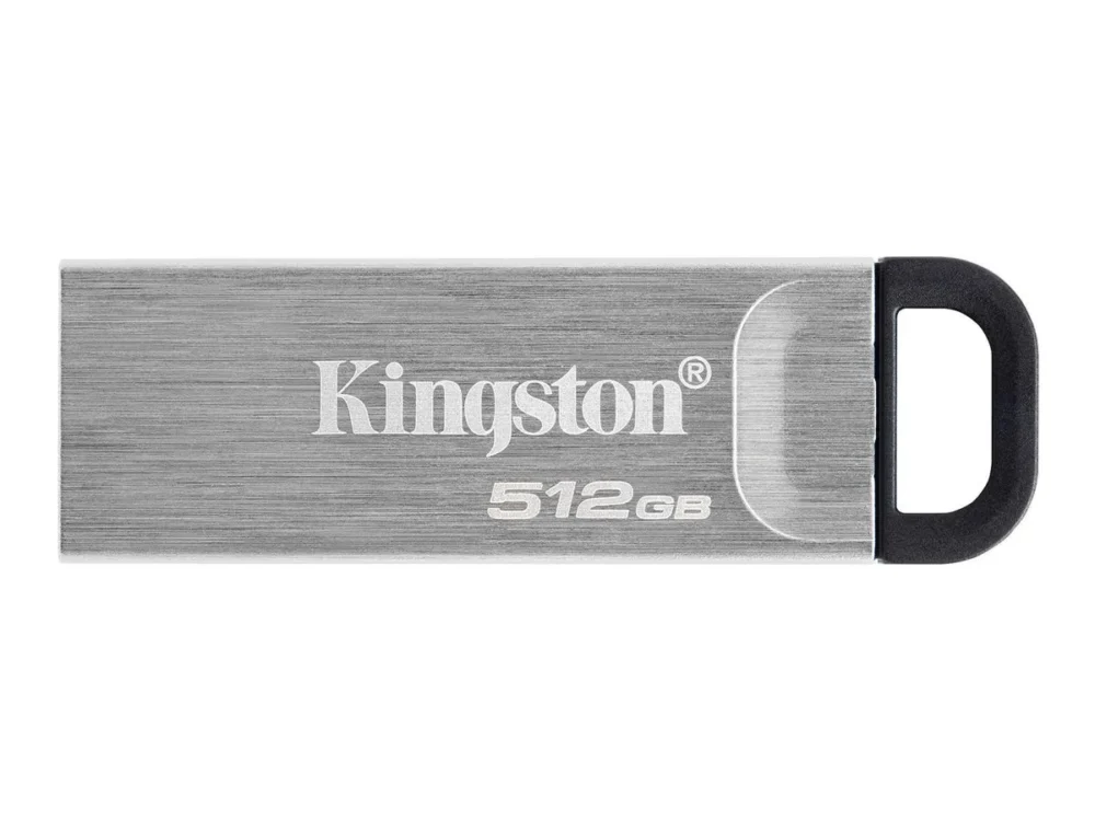 ФЛАШ ПАМЕТ Kingston USB flash drive DataTraveler Kyson - USB 3.2 Gen 1 - 512GB - Silver - PN