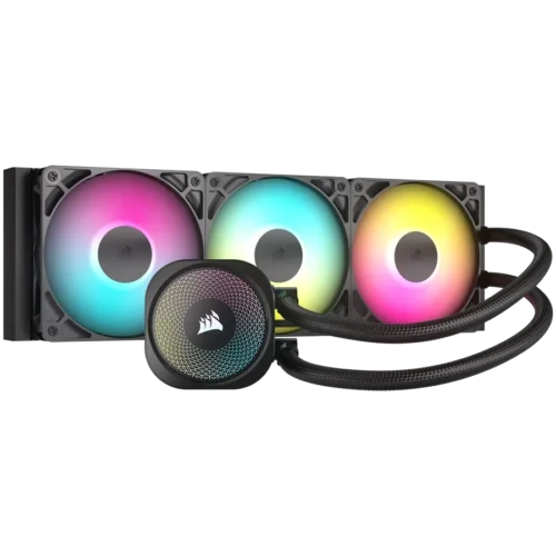Охладител за процесор Охладител CORSAIR NAUTILUS 360 ARGB 360mm Radiator Liquid CPU