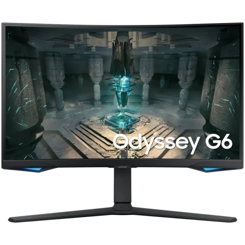 Монитор SAMSUNG Monitor 27 cali LS27BG650EUXEN VA 2560x1440 16:9 2xHDMI/1xDP/LAN(RJ45)/2xUSB3.0 1ms(GTG) WiFi/BT speaker