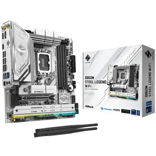 Дънна платка INTEL B860/4DDR5/WIFI