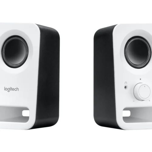 ТОНКОЛОНИ (ВИСОКОГОВОРИТЕЛИ) LOGITECH ZZ150W - Black & White - PN