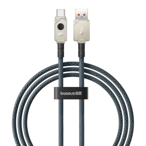 кабел за мобилен телефон Кабел за данни Baseus Unbreakable Type-C 100W 1.0m Черен -
