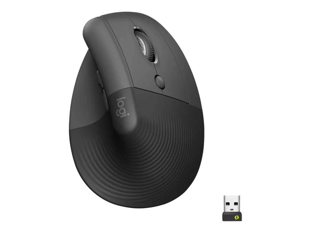 МИШКА LOGITECH LIFT FOR BUSINESS - Black - PN 910-006494