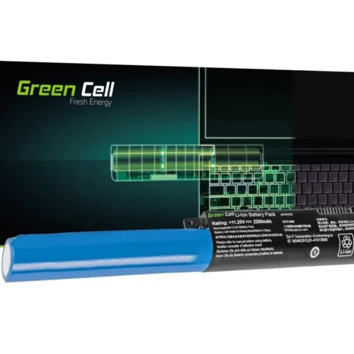Батерия  за лаптоп GREEN CELL Asus F540 F540L F540S R540 R540L R540S X540 X540L X540S A31N1519 11.25V